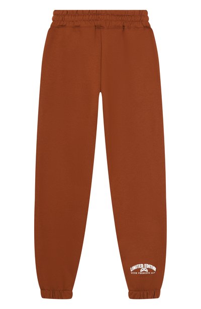 Хлопковые джоггеры SPRAYGROUND, арт. SPY1489GBRWN/SPRAYGR0UND BASIC BAGGY PANTS BRWN, фото 2
