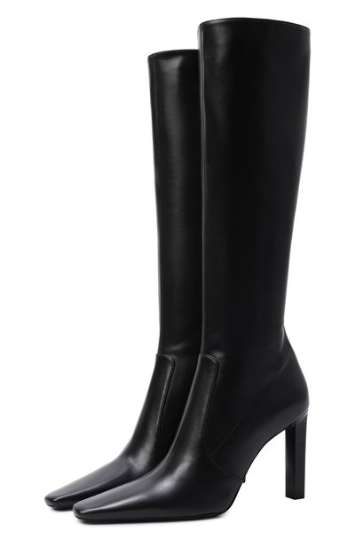 Женские кожаные сапоги francoise SAINT LAURENT, арт. 841574/AAE61