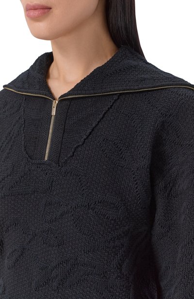 Свитер из хлопка и вискозы AND THE BRAND, арт. S26-JM056-0704-900, фото 5