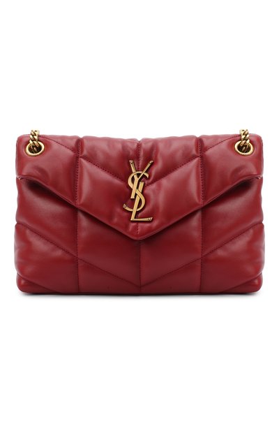 Сумка puffer small SAINT LAURENT, арт. 577476/1EL07, фото 1