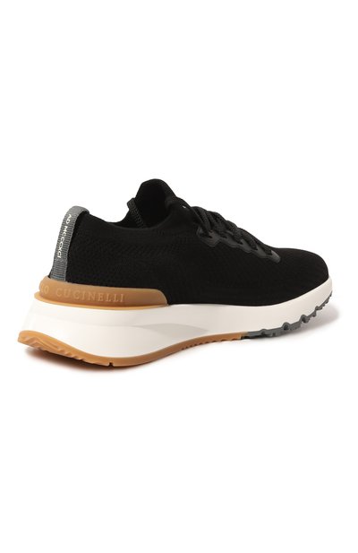 Текстильные кроссовки BRUNELLO CUCINELLI, арт. MZUPMB2055, фото 5