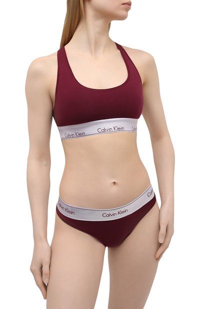 Трусы-стринги CALVIN KLEIN, арт. QF6136E, фото 2