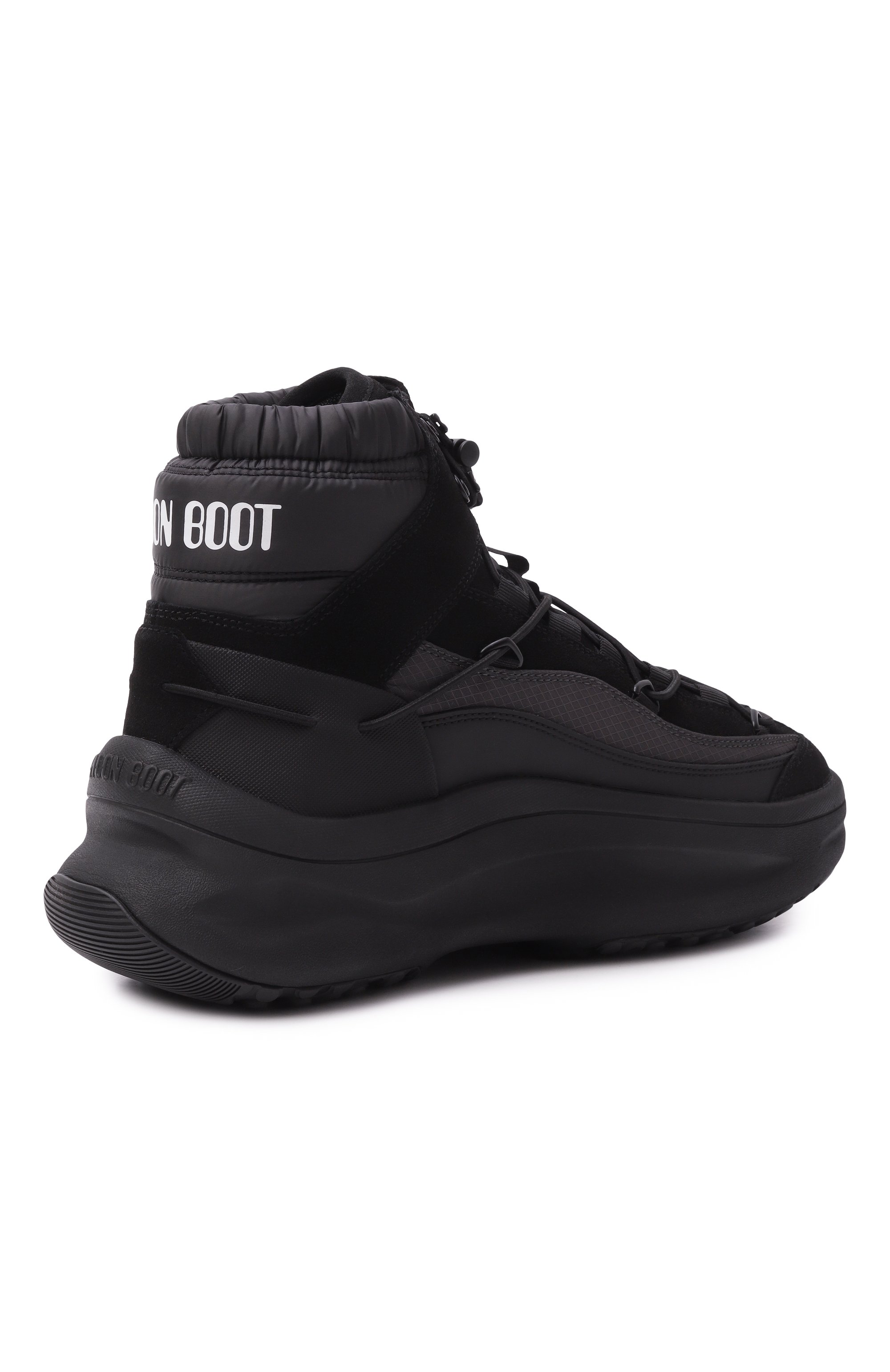 Комбинированные кроссовки moon247 xlace MOON BOOT, арт. 80D2490030, фото 5