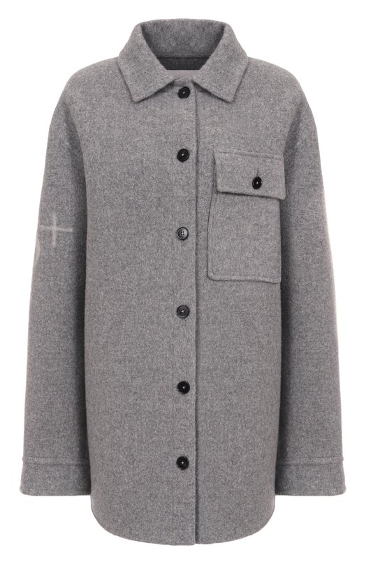 Шерстяная куртка Jil Sander J40BN0167-J40020 Серый J40BN0167-J40020