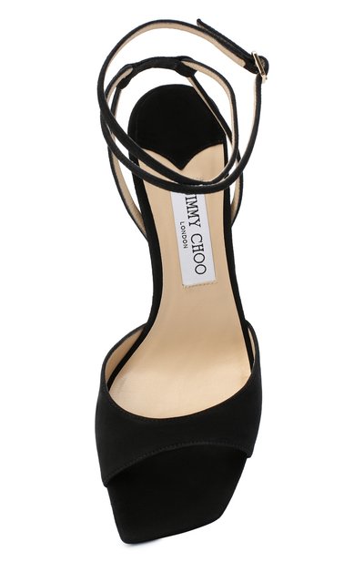 Замшевые босоножки mori 85 JIMMY CHOO, арт. M0RI 85/SUE, фото 5