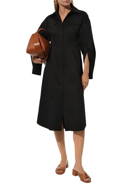 Хлопковое платье GOOROO, арт. D032-7002-900-SS24, фото 2