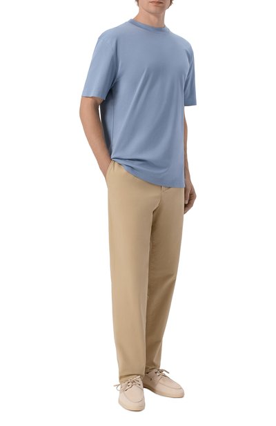 Мужские замшевые топсайдеры sea-sail walk LORO PIANA, арт. FAN1317