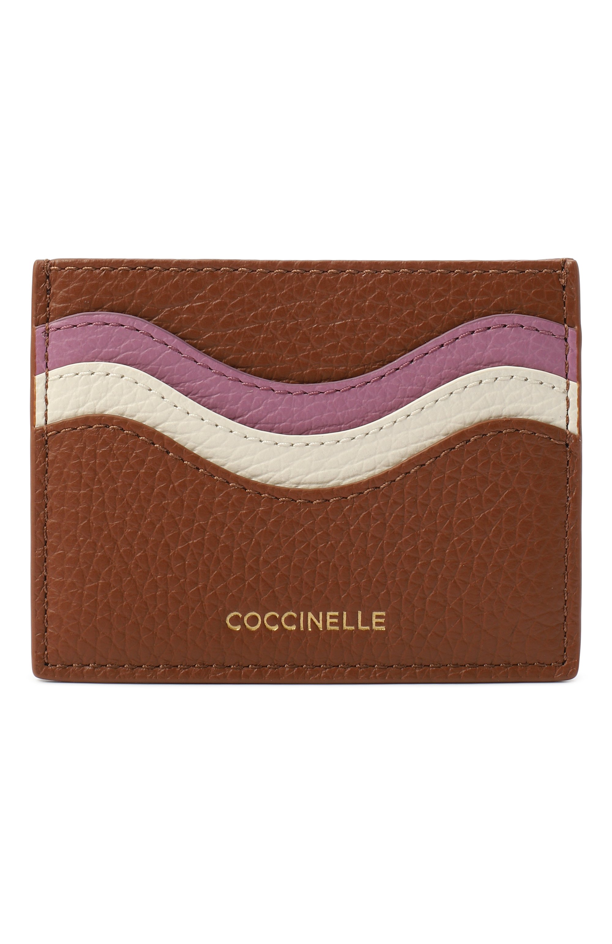 Кожаный футляр для кредитных карт COCCINELLE, арт. E2 UQQ 17 40 01, фото 1