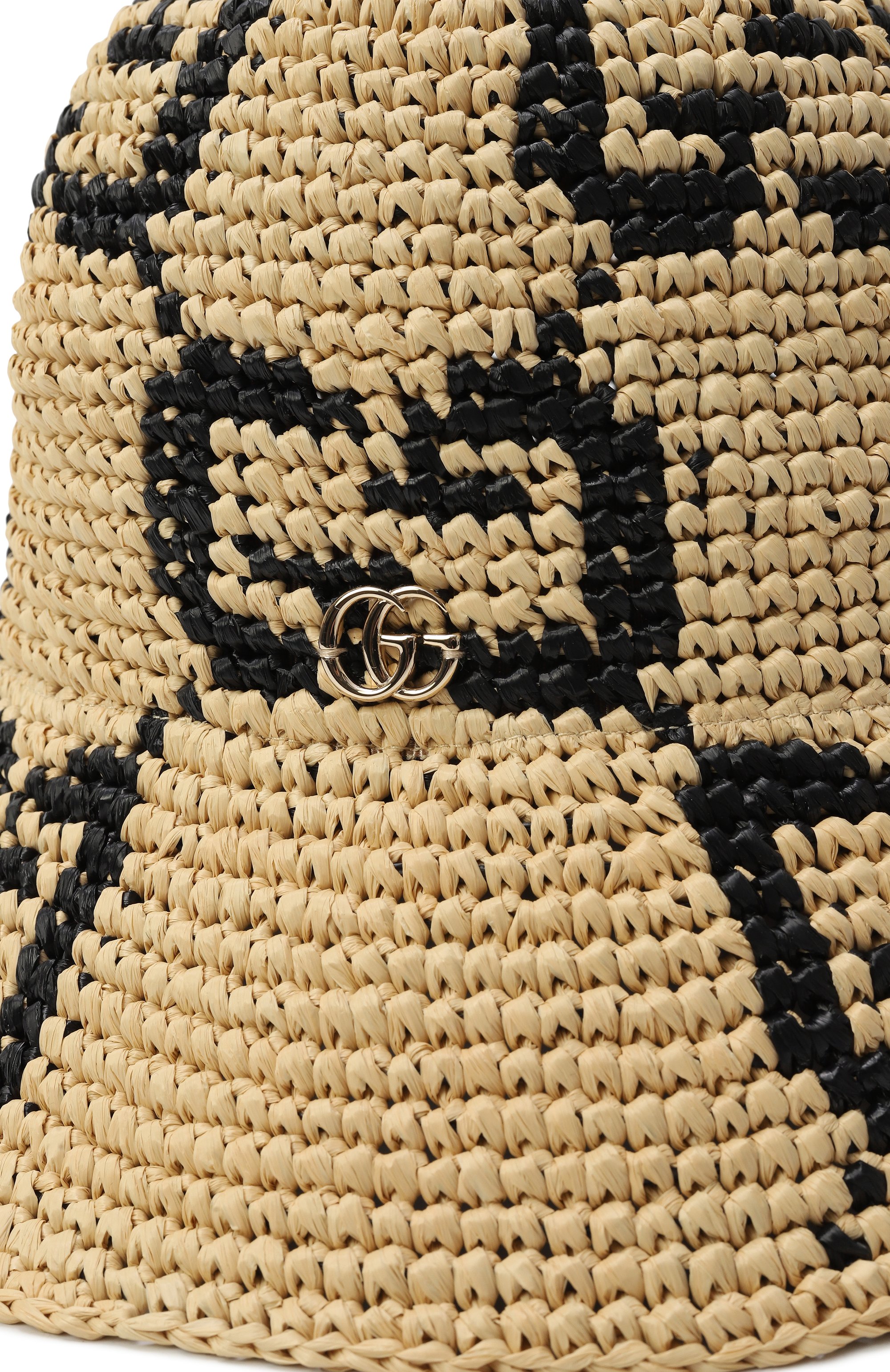 Панама из вискозы GUCCI, арт. 795001/3HA1J, фото 3