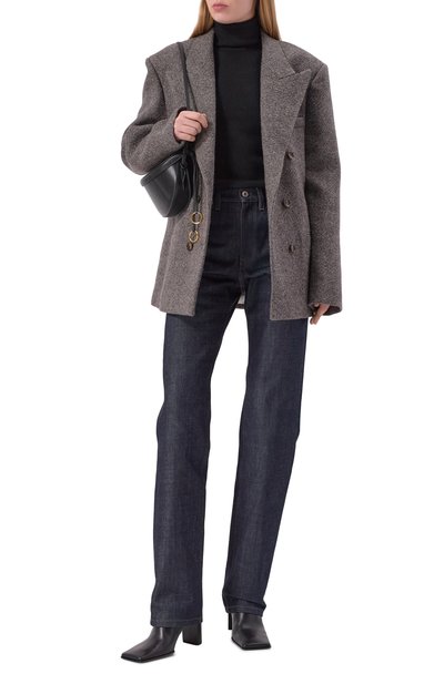 Кожаные ботильоны ALAIA, арт. AA302009I052, фото 3