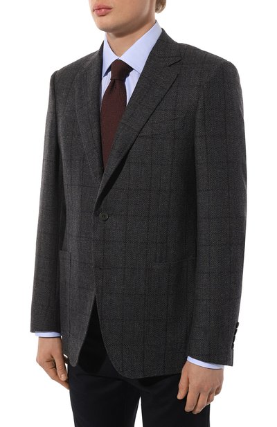 Пиджак из шерсти и кашемира CANALI, арт. 11288/CF00136/125, фото 3