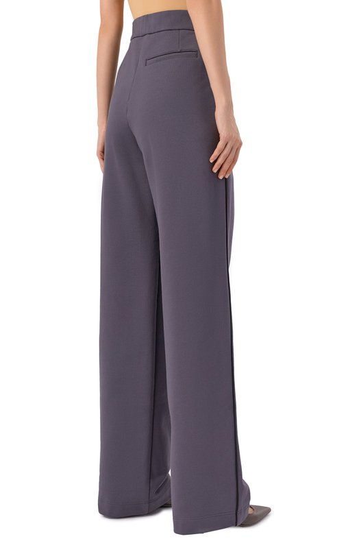 Хлопковые брюки Dries Van Noten 252-011138-2611 Серый  252-011138-2611 Фото 4