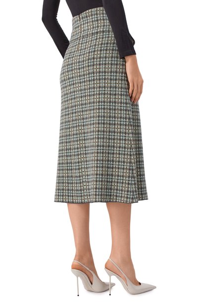 Юбка из шелка и кашемира FREEAGE, арт. W26.SK112.6039.502, фото 4