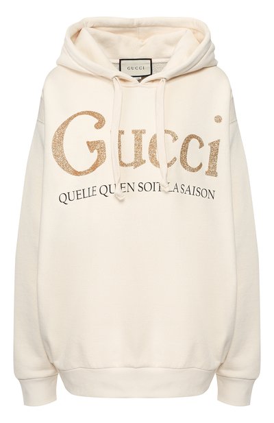 Хлопковое худи GUCCI, арт. 615061/XJCK5, фото 1