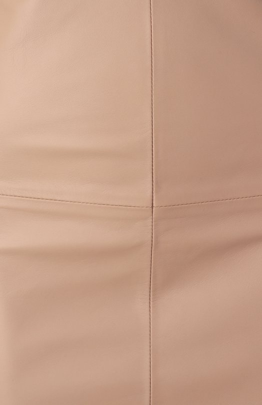 Кожаная юбка Kiton D59272K0920F02 Бежевый  D59272K0920F02 Фото 6