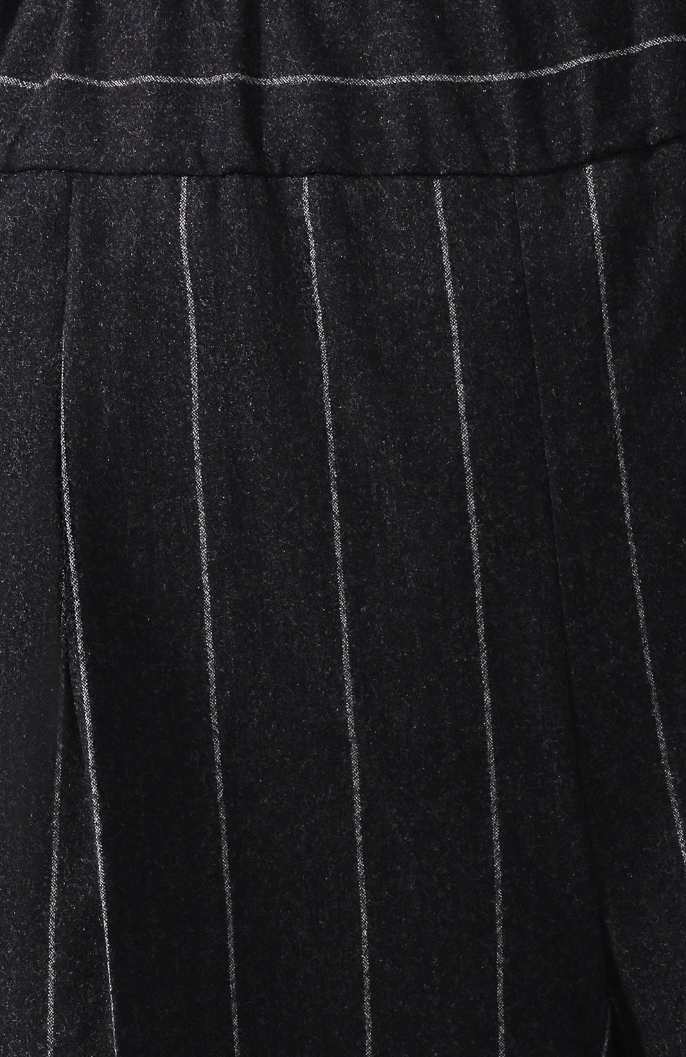 Шерстяные брюки с эластичным поясом KITON, арт. D46107K05I15, фото 5