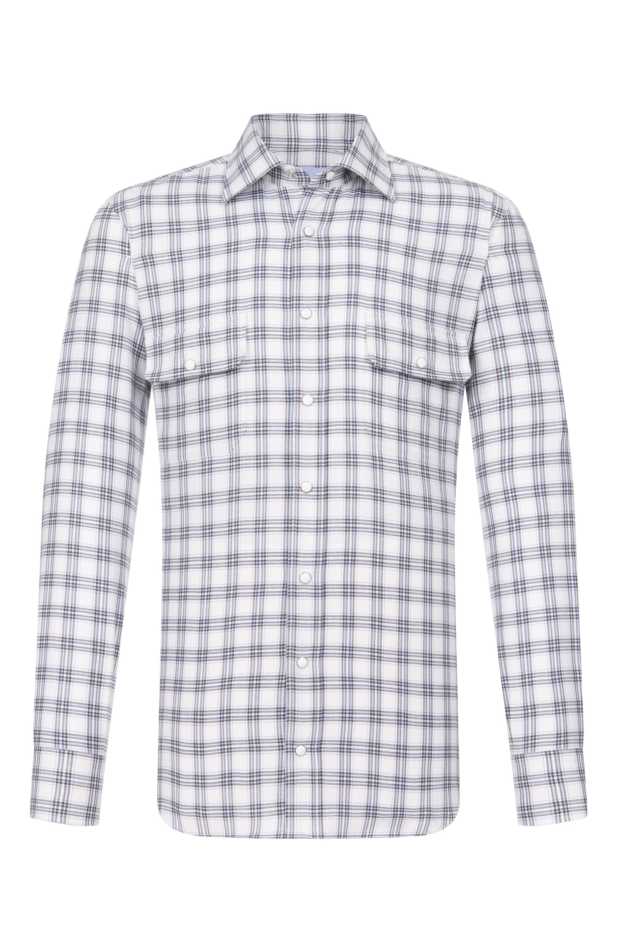 Рубашка из хлопка и кашемира MVST, арт. M0RBIDA_SP0RT/ALBERT0/SP0RT/542-C0TT0N/CASHMERE, фото 1