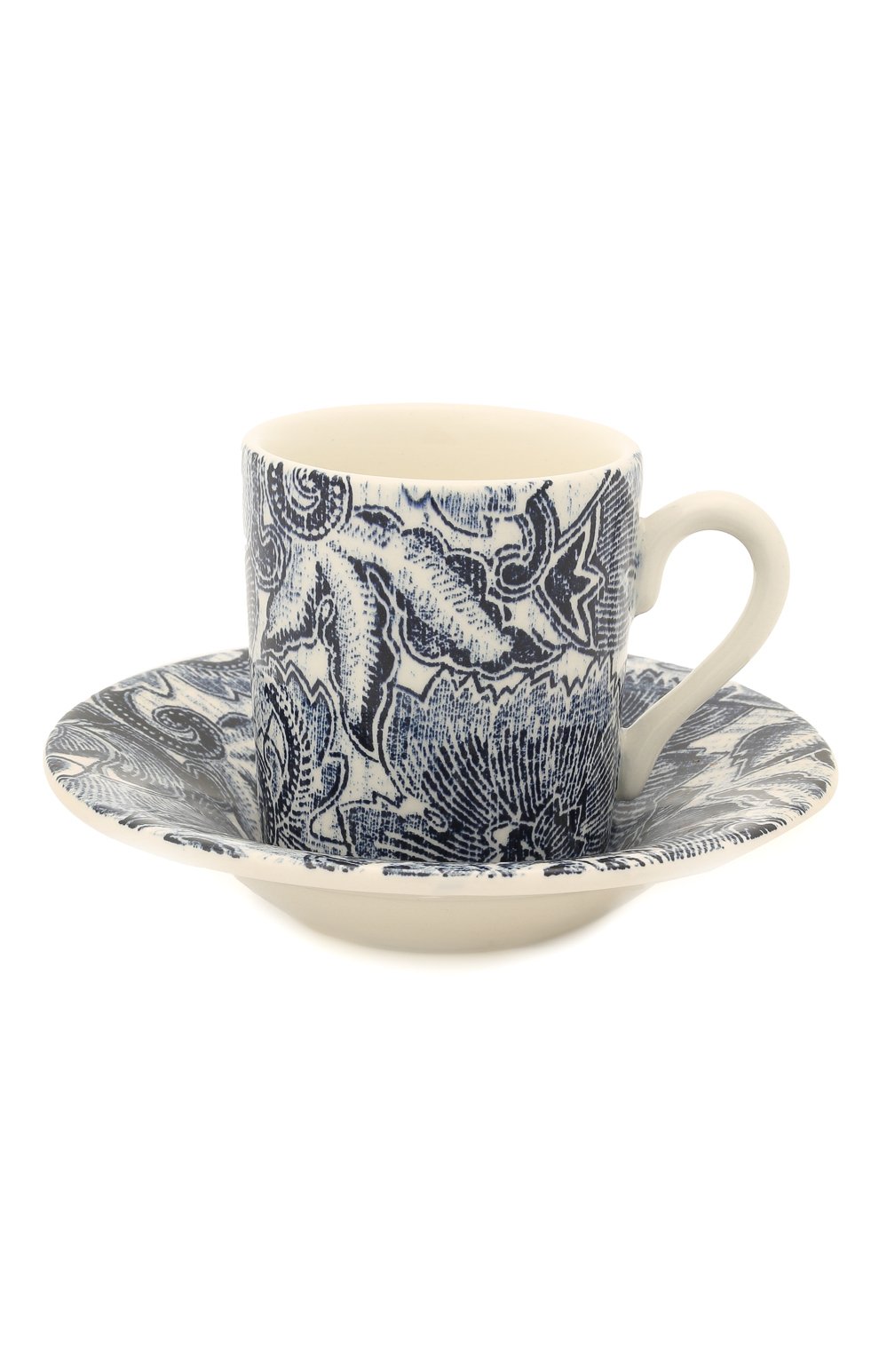 Кофейная чашка с блюдцем faded peony RALPH LAUREN, арт. 680753281, фото 1