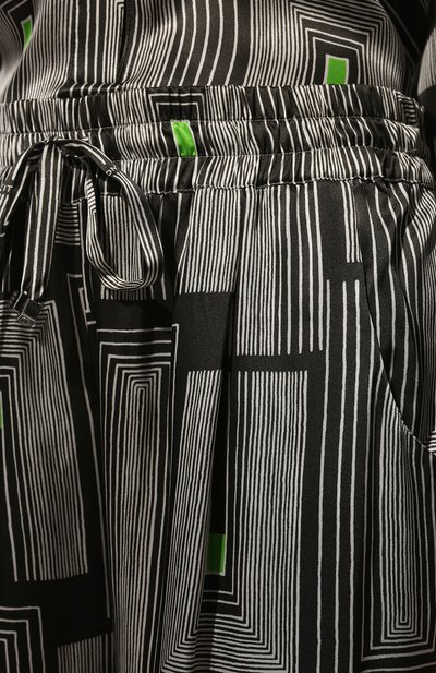 Шелковые брюки KITON, арт. D48122K0982A, фото 5