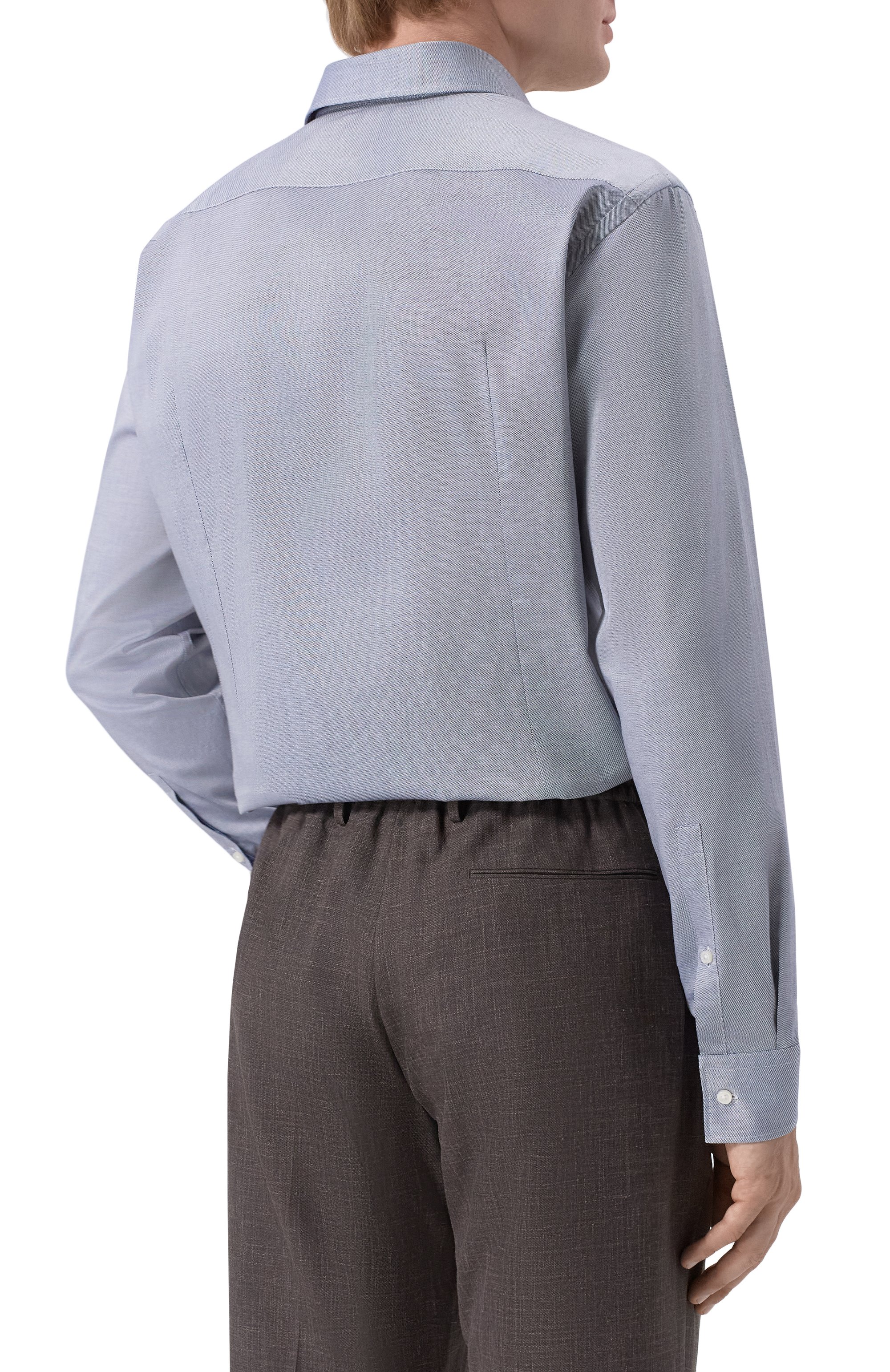 Хлопковая сорочка HUGO, арт. 50524842, фото 4