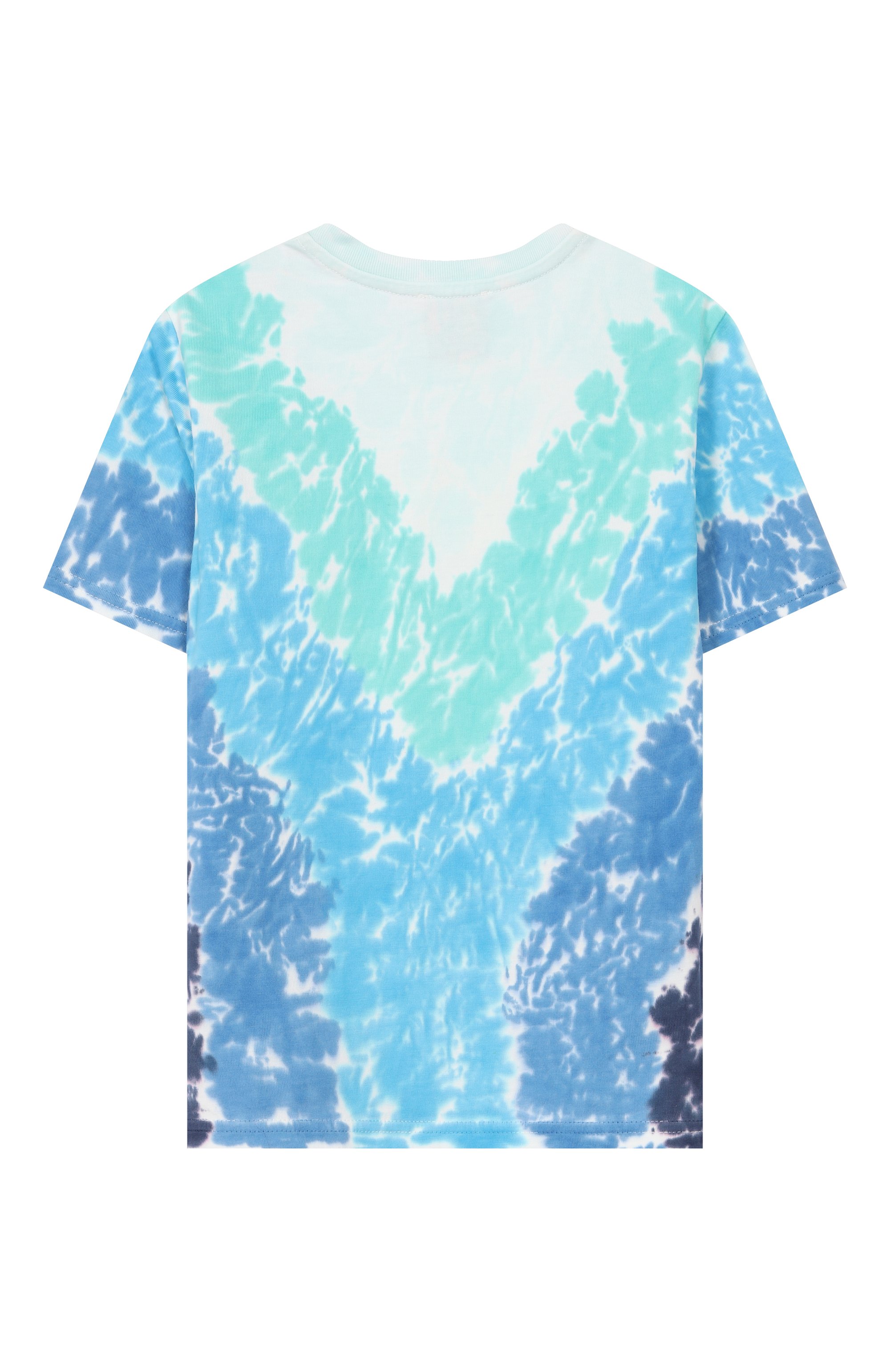 Хлопковая футболка CASABLANCA, арт. K-SP26-JTS-038-04-EX-BC, фото 2