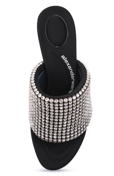 Текстильные мюли ALEXANDER WANG, арт. 30321S044, фото 5