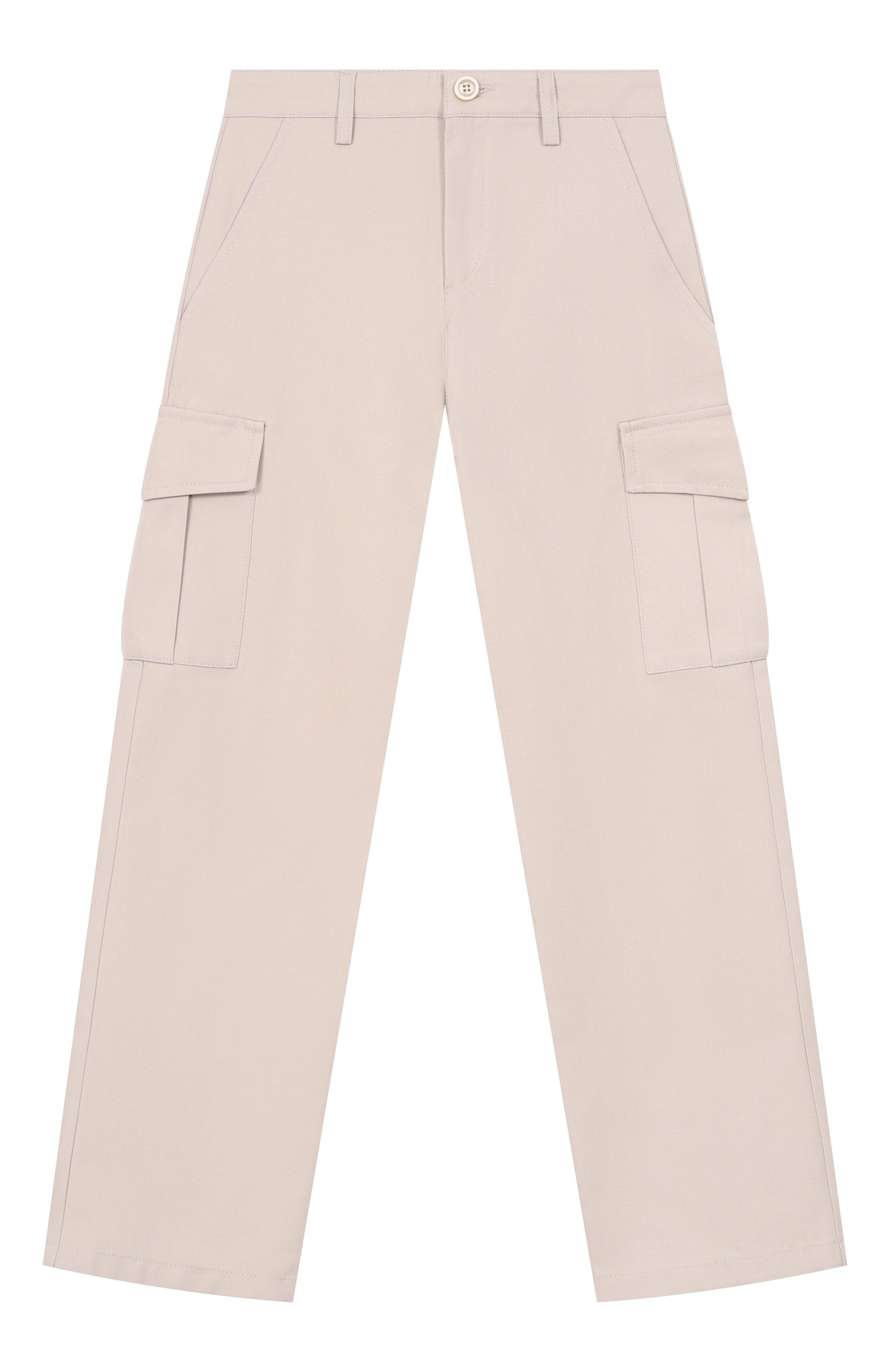 Брюки-карго из хлопка и льна ELEVENTY, арт. EY6P70/G0198_001, фото 1