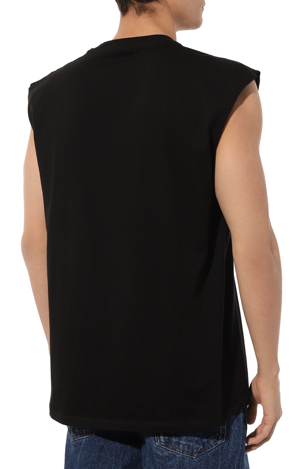 Хлопковая майка DIEGO VENTURINO, арт. D3S4TS-SMBASIC2, фото 4