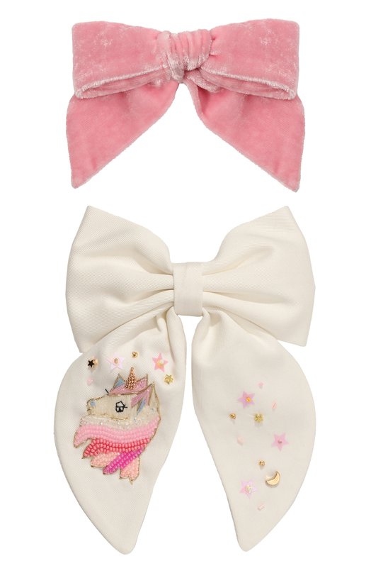 Комплект из двух бантов Pink.Olivka