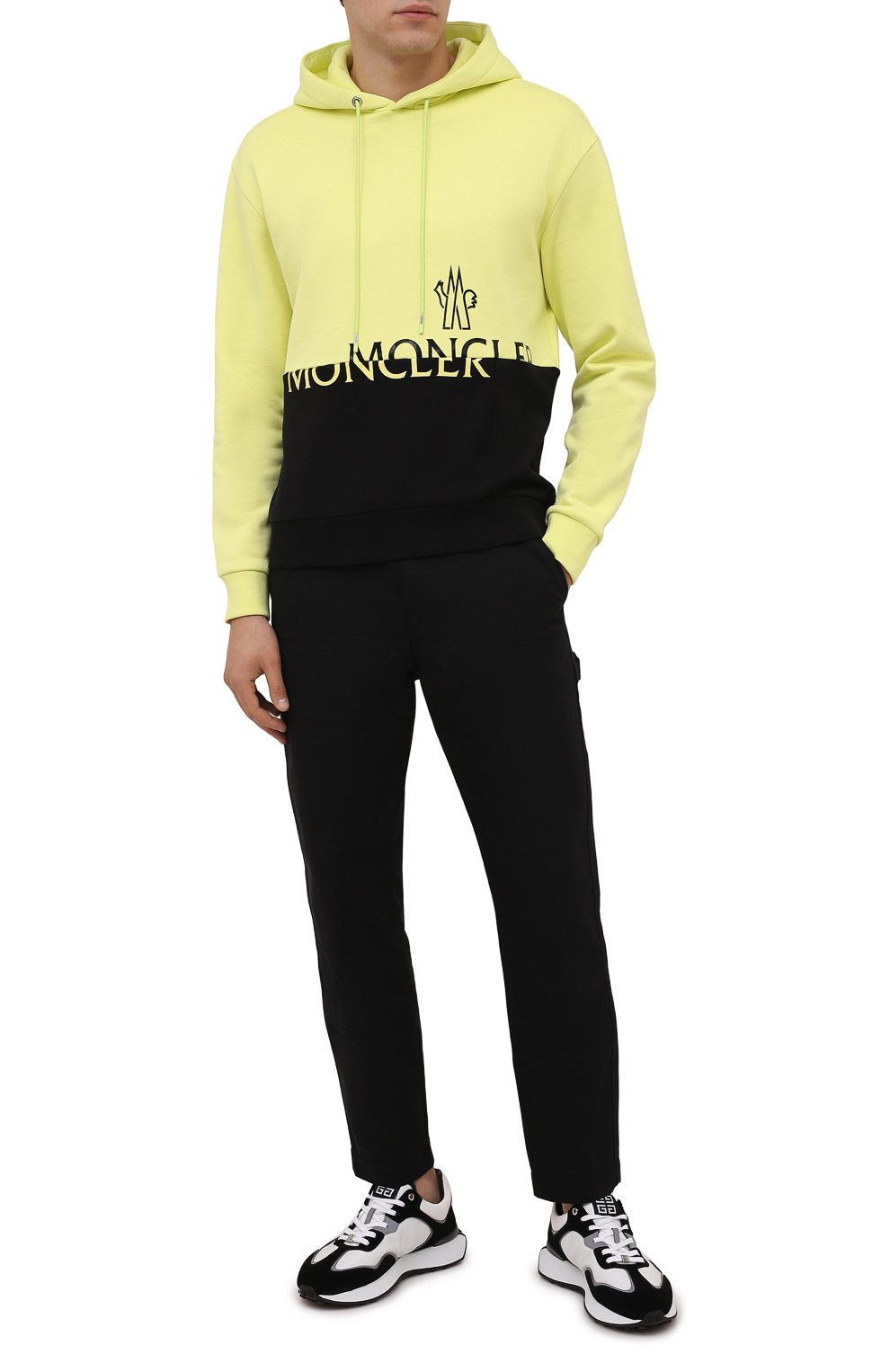 Хлопковое худи MONCLER, арт. G2-091-8G000-40-899FL, фото 2