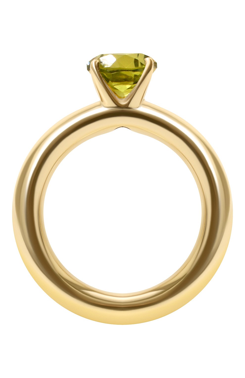 Кольцо cartoon ring baby с хризолитом MOONKA, арт. cr-bb-hr, фото 4