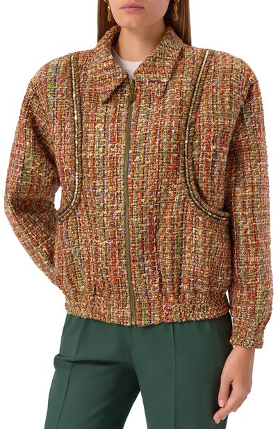 Твидовый бомбер BOTROIS, арт. SKU00098743, фото 3