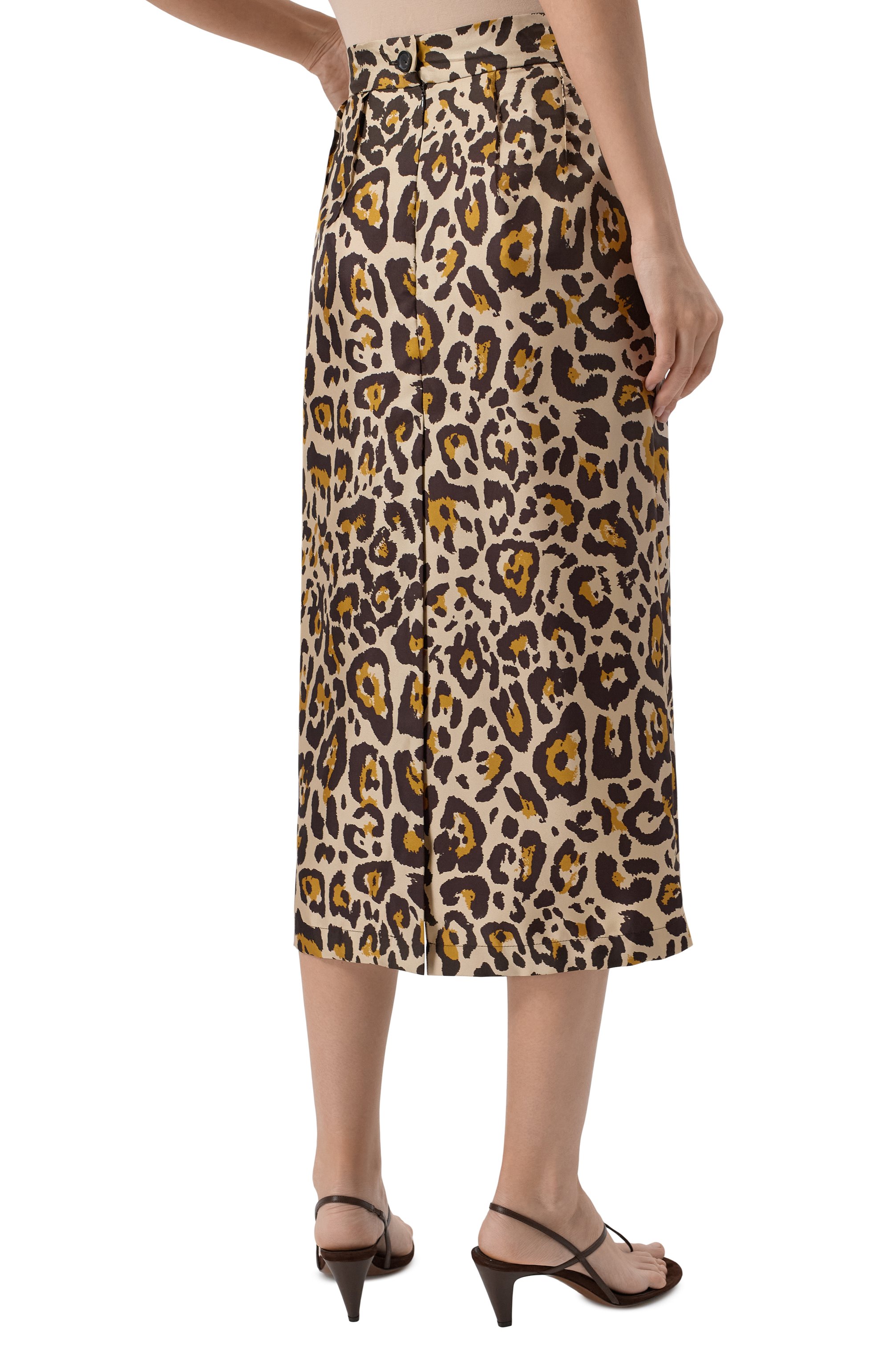 Шелковая юбка COLOR TEMPERATURE, арт. Ш-33/556, фото 4