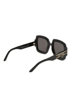 Женские солнцезащитные очки DIOR EYEWEAR черного цвета, арт. DI0RSIGNATURE S1U 10A0 | Фото 4 (Тип очков: С/з; Региональные ограничения белый список (Axapta Mercury): RU, Не проставлено; Нос: Не проставлено)