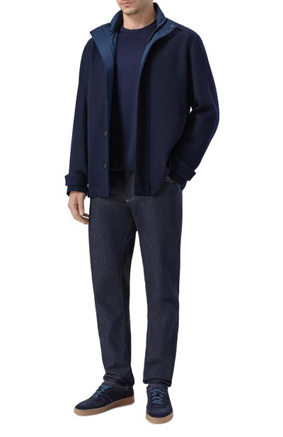 Хлопковый лонгслив PAUL&SHARK, арт. 26411018_001, фото 2