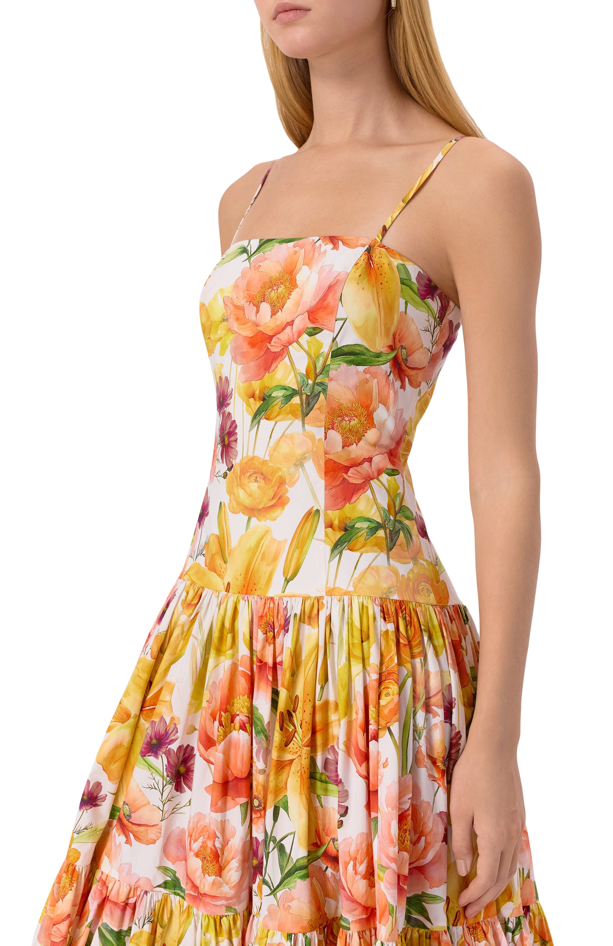 Хлопковый сарафан YVON, арт. 0 160001, фото 4