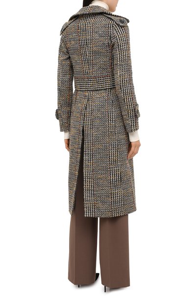 Шерстяное пальто VICTORIA BECKHAM, арт. 1320WCT001676A, фото 5