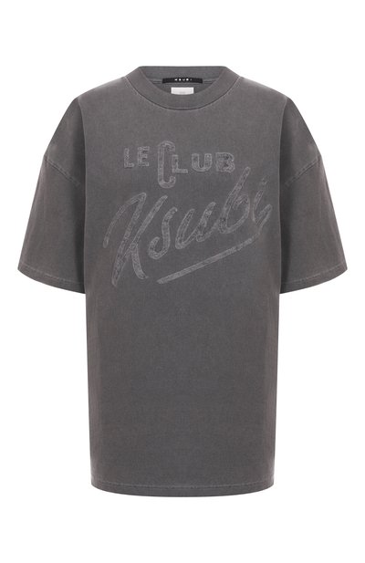 Женская хлопковая футболка KSUBI, арт. WPF25TE005