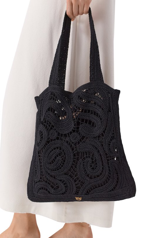 Сумка-шопер Pinko 106938/A3CE Чёрный  106938/A3CE Фото 2