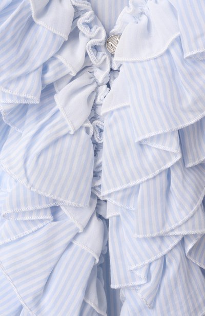 Топ из вискозы MONNALISA, арт. 41E301, фото 3