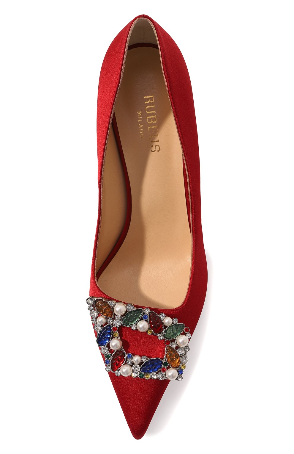 Текстильные туфли tutti frutti RUBEUS MILANO, арт. RU21DETF75365, фото 6