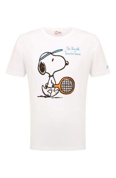 Хлопковая футболка MC2 SAINT BARTH, арт. STBM/TSHIRT MAN/05746D, фото 1