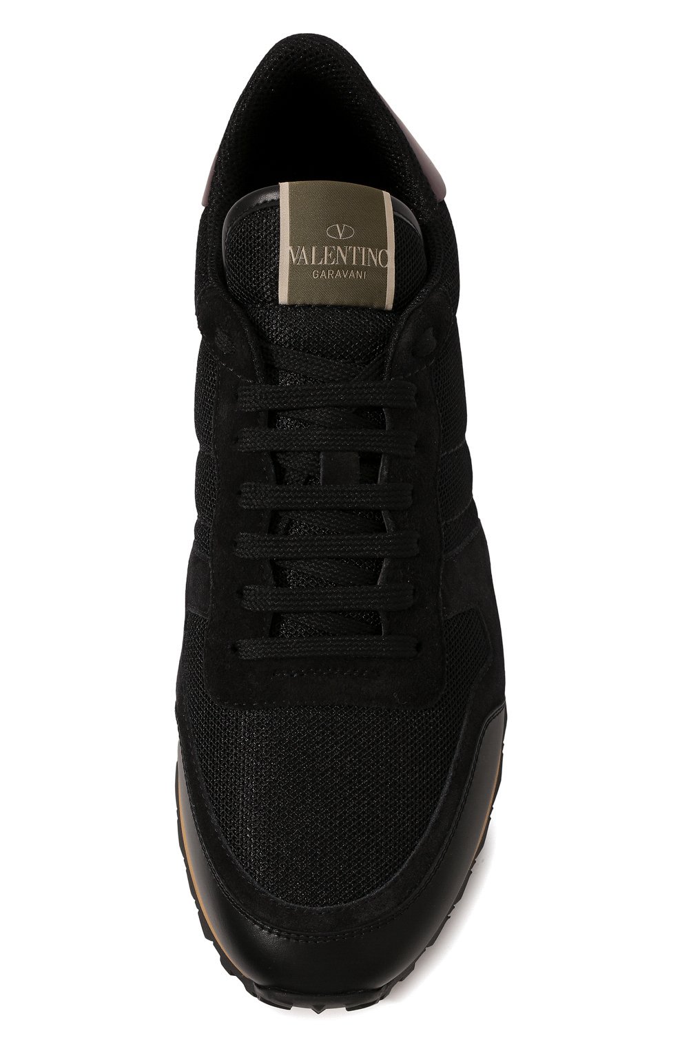 Комбинированные кроссовки rockrunner VALENTINO, арт. UY2S0723/TCV, фото 6