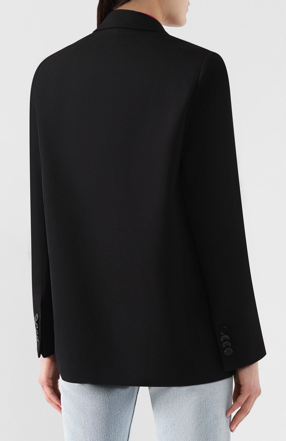 Двубортный жакет ACNE STUDIOS, арт. AH0016, фото 4