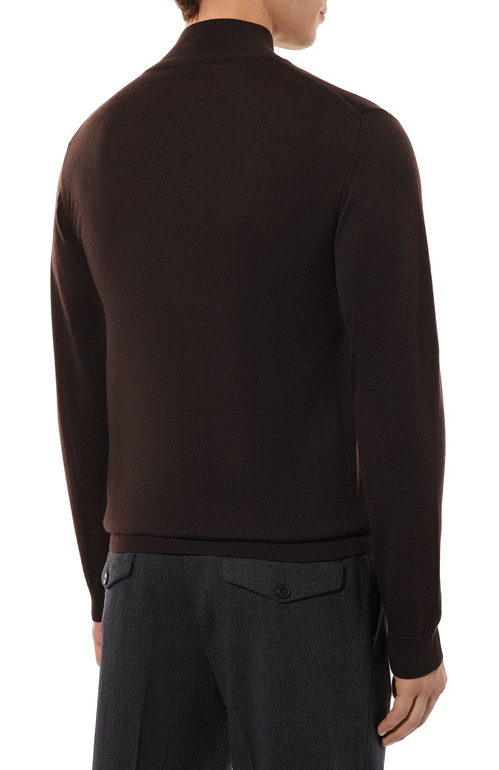 Шерстяная водолазка DANIELE FIESOLI, арт. DF 0029, фото 4