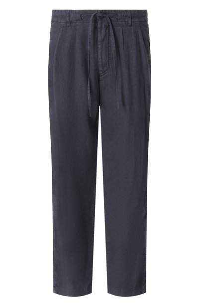 Мужские льняные брюки HANNES ROETHER, арт. PA21PER.602/