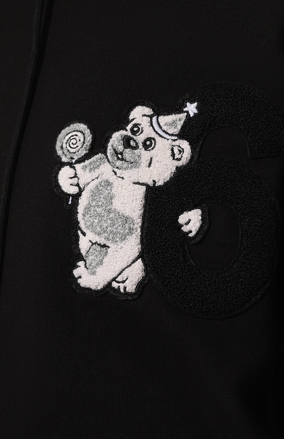 Хлопковое худи MM6, арт. SH0GU0020/M25003, фото 5