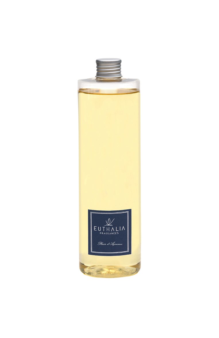 Рефил для диффузора plasir d`agrumes (500ml) EUTHALIA FRAGRANCES бесцветного цвета, арт. 4603336952690 | Фото 1 (Нос: Не проставлено; Региональные ограничения белый список (Axapta Mercury): Не проставлено; Ограничения доставки: flammable)