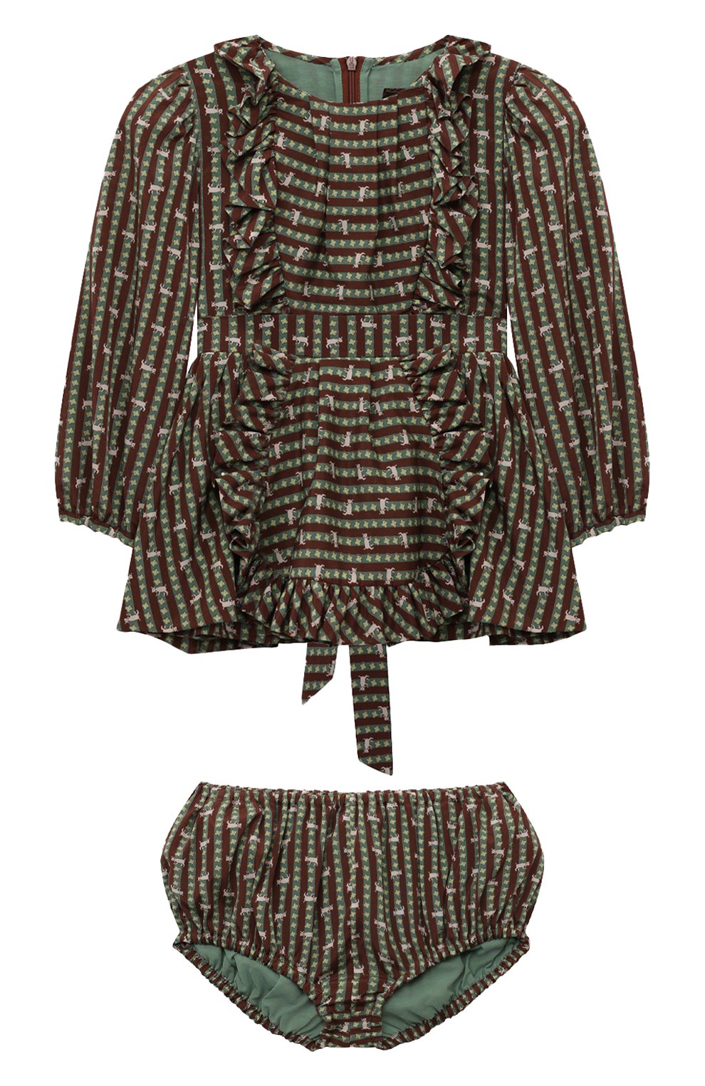 Комплект из платья и шорт ULYANA SERGEENKO, арт. ABC001KD23P (0310Б23), фото 1