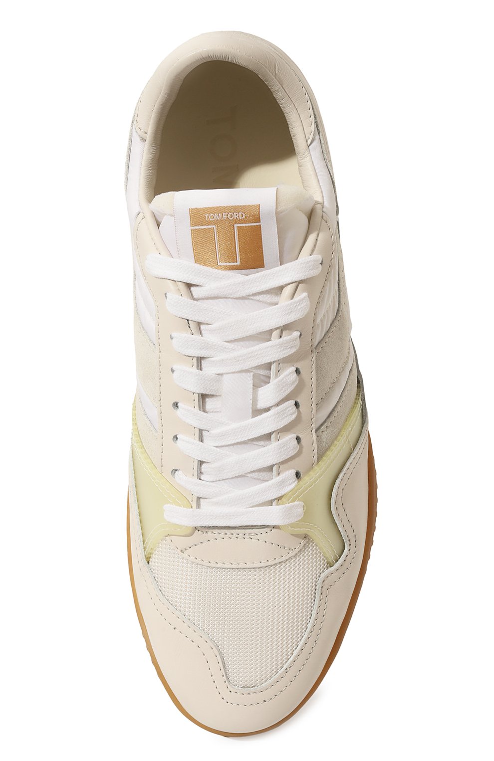 Комбинированные кеды jackson TOM FORD, арт. J1348T/LCL255, фото 6